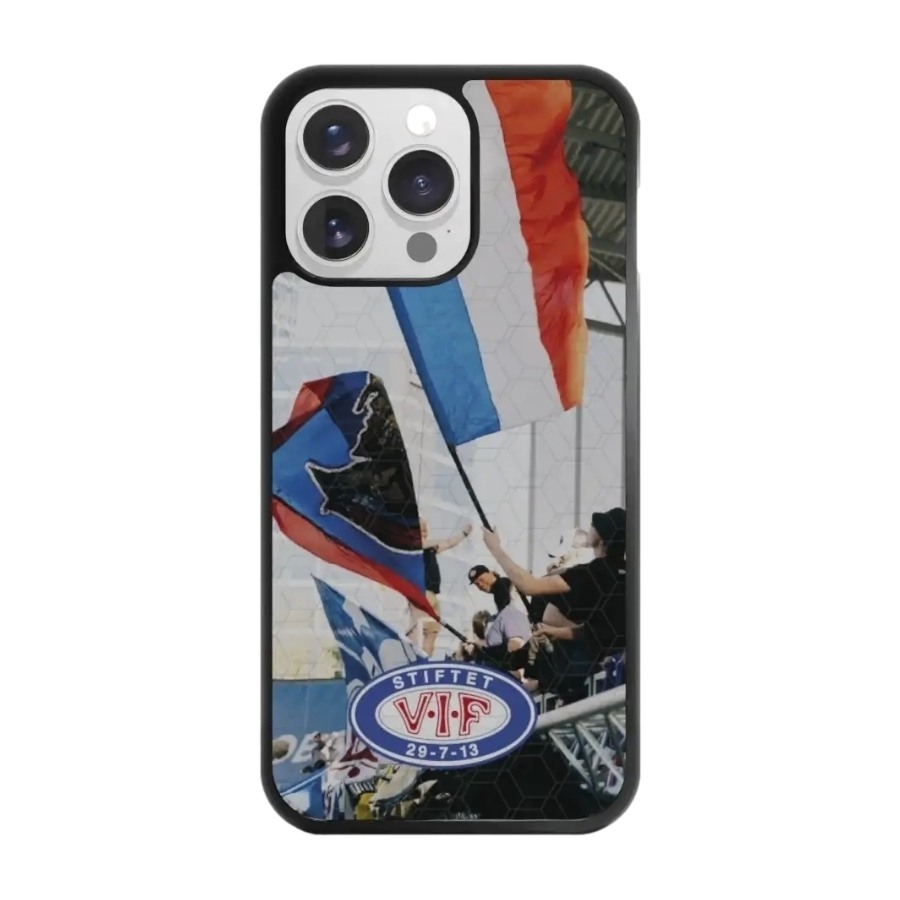Phonecases3D iPhone 16 Pro Max VIF 3D mobilcover, sort billede 1