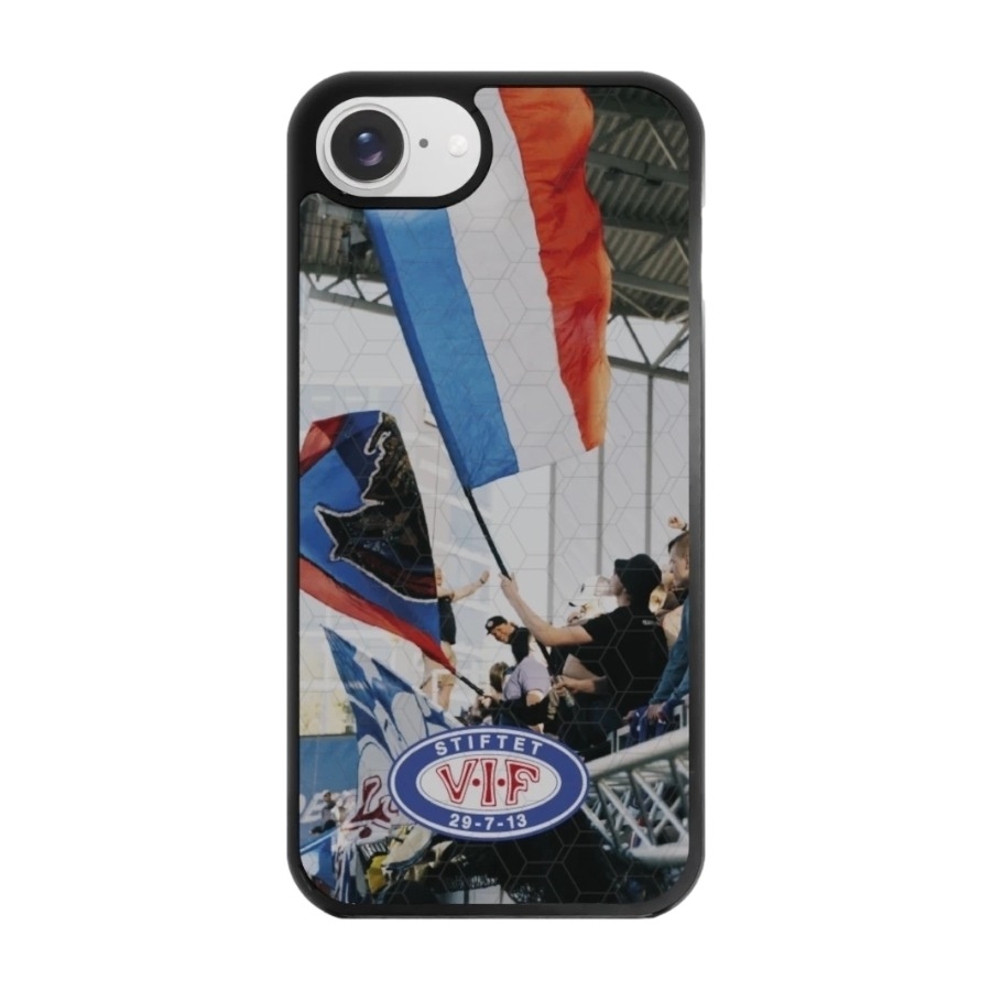 Phonecases3D iPhone 17e/16e VIF 3D mobilcover, sort billede 1
