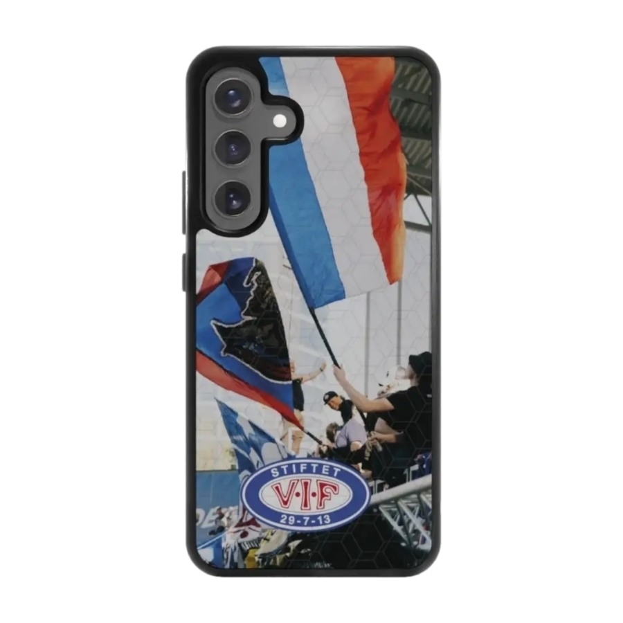 Phonecases3D Samsung Galaxy S25+ VIF 3D mobilcover, sort billede 1