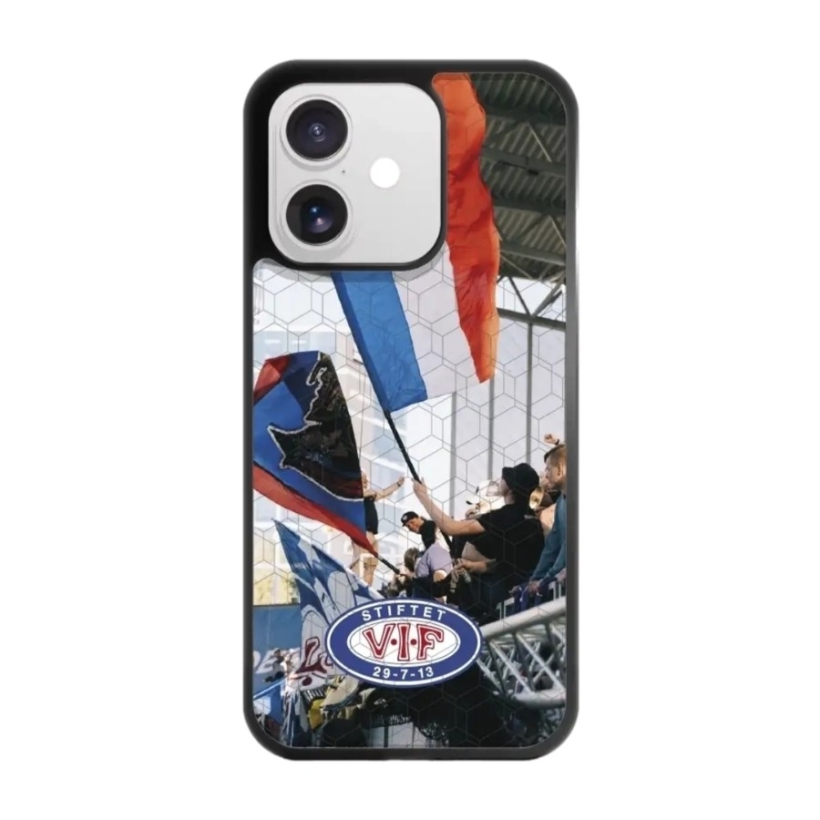 Phonecases3D iPhone 17 VIF 3D mobilcover, sort billede 1