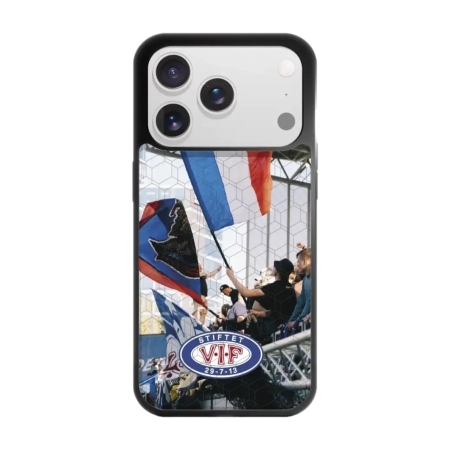Phonecases3D iPhone 17 Pro Max VIF 3D mobilcover, sort billede 1