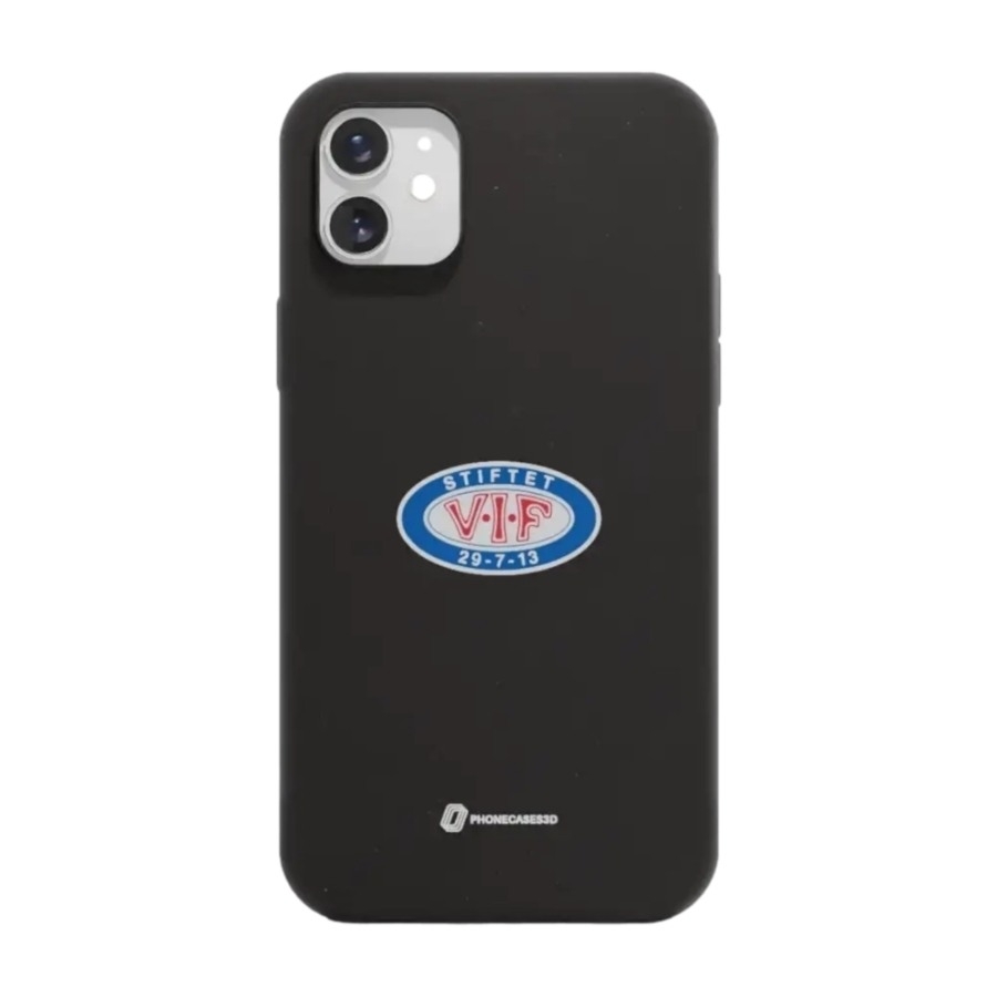 Phonecases3D iPhone 11 VIF komposterbart cover, sort billede 1