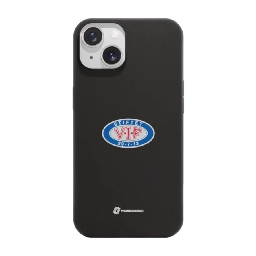 Phonecases3D iPhone 14 VIF komposterbart cover, sort billede 1