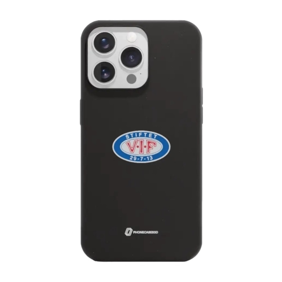 Phonecases3D iPhone 13 Pro VIF komposterbart cover, sort billede 1