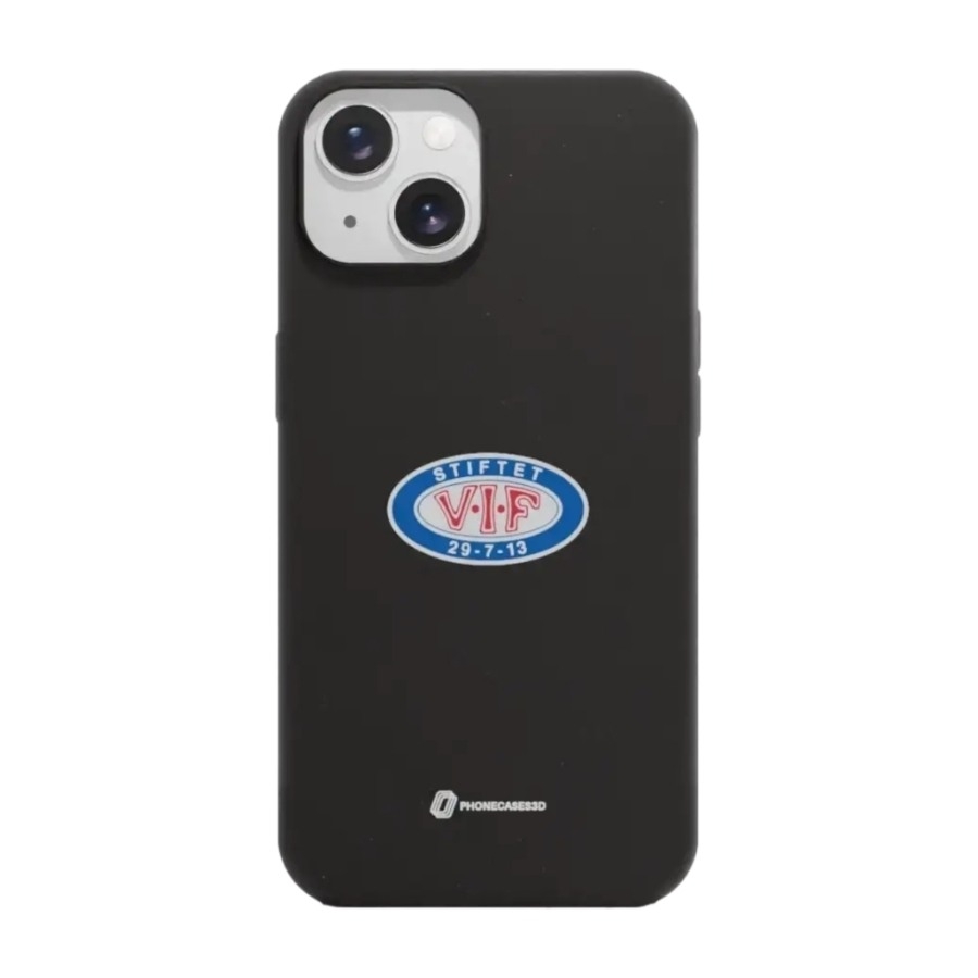 Phonecases3D iPhone 15 VIF komposterbart cover, sort billede 1