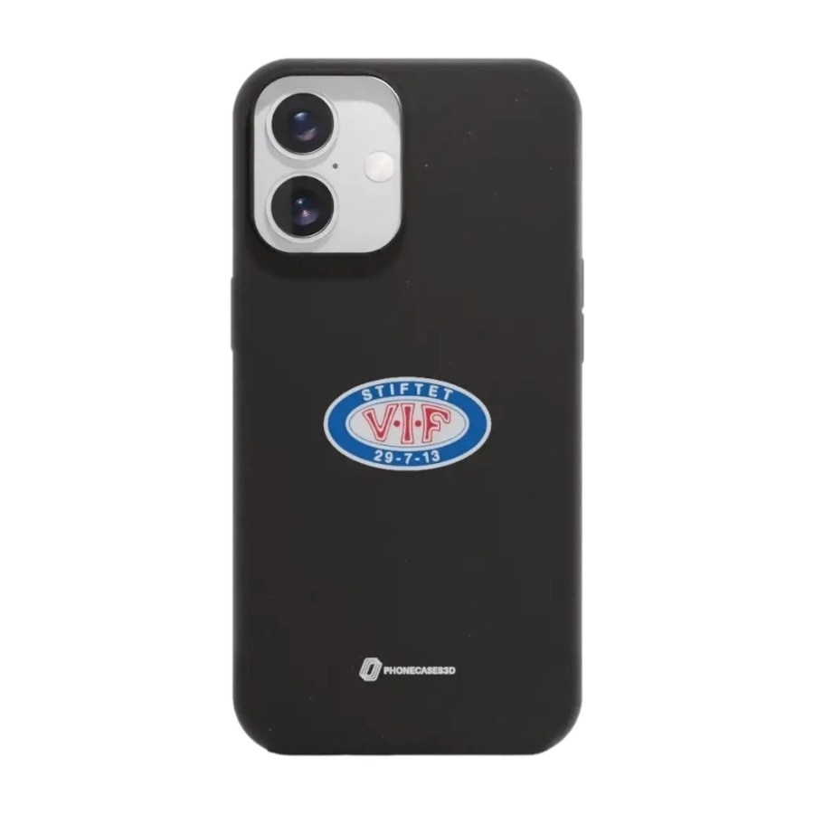 Phonecases3D iPhone 16 VIF komposterbart cover, sort billede 1