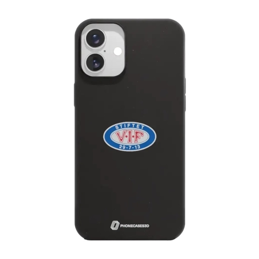 Phonecases3D iPhone 16 Plus VIF komposterbart cover, sort billede 1