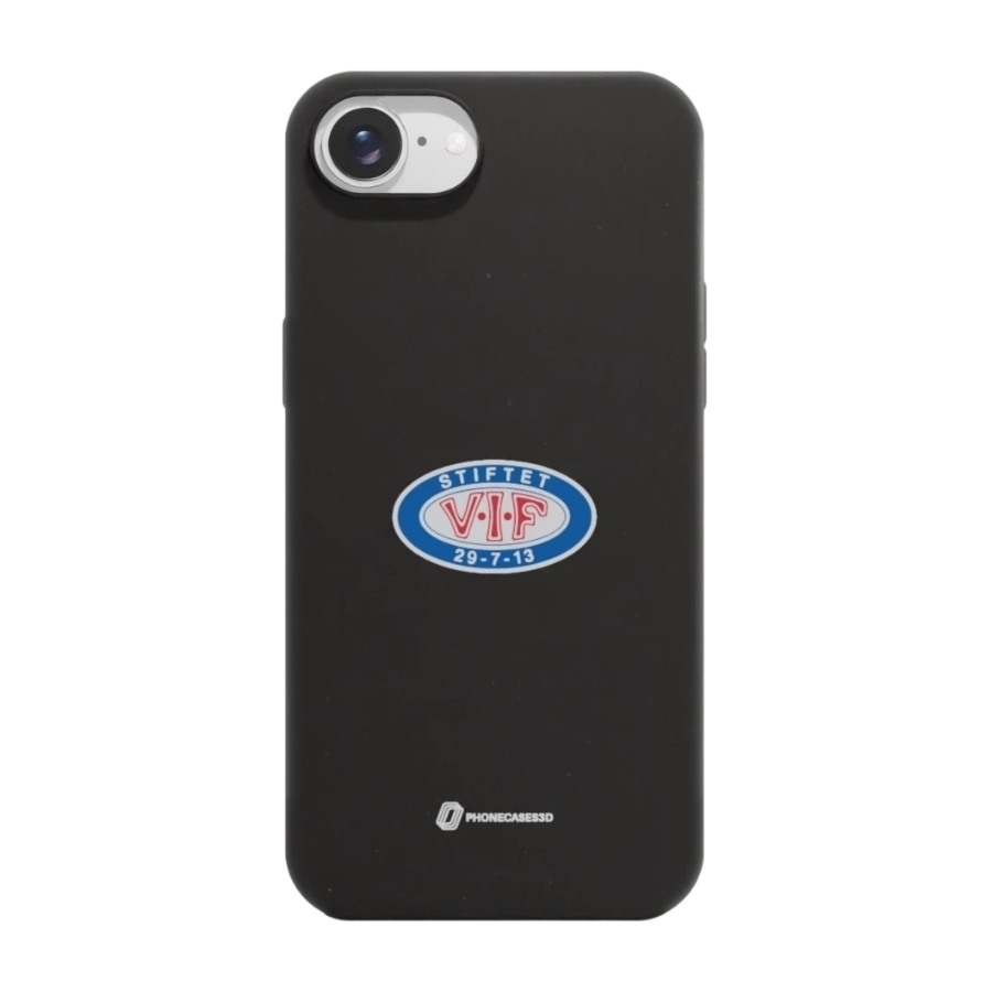 Phonecases3D iPhone 17e/16e VIF komposterbart cover, sort billede 1