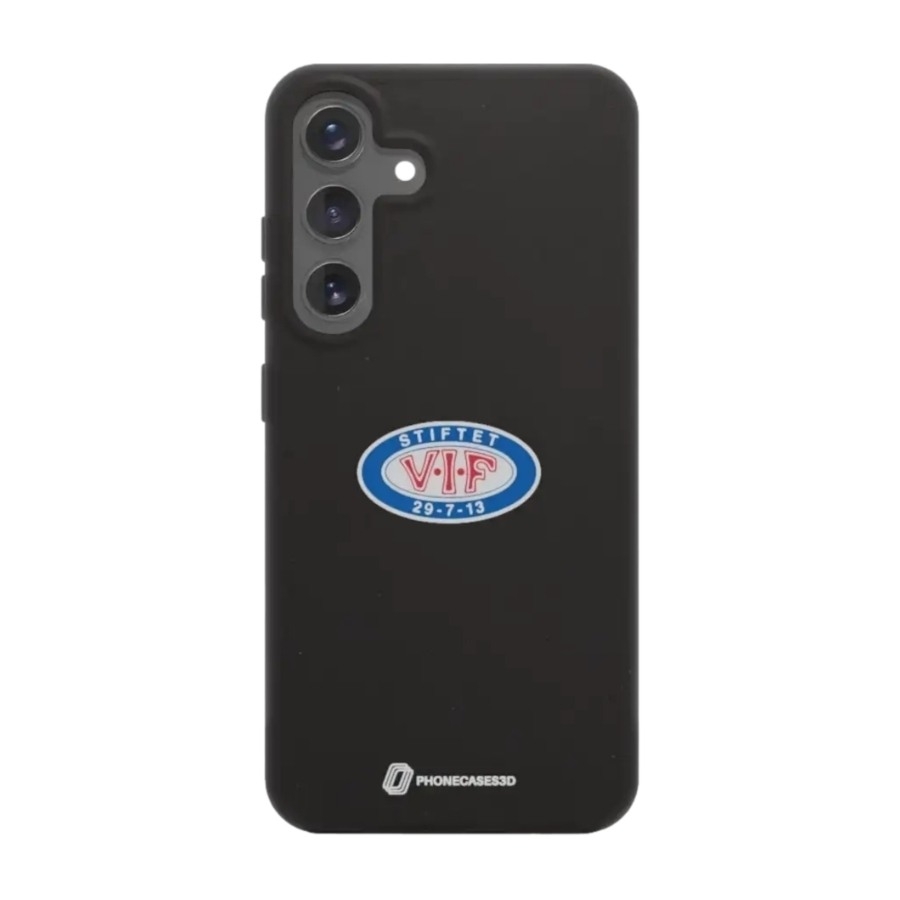 Phonecases3D Samsung Galaxy S25+ VIF komposterbart cover, sort billede 1