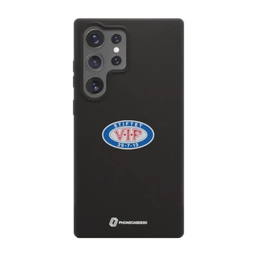 Phonecases3D Samsung Galaxy S25 Ultra VIF komposterbart cover, sort billede 1