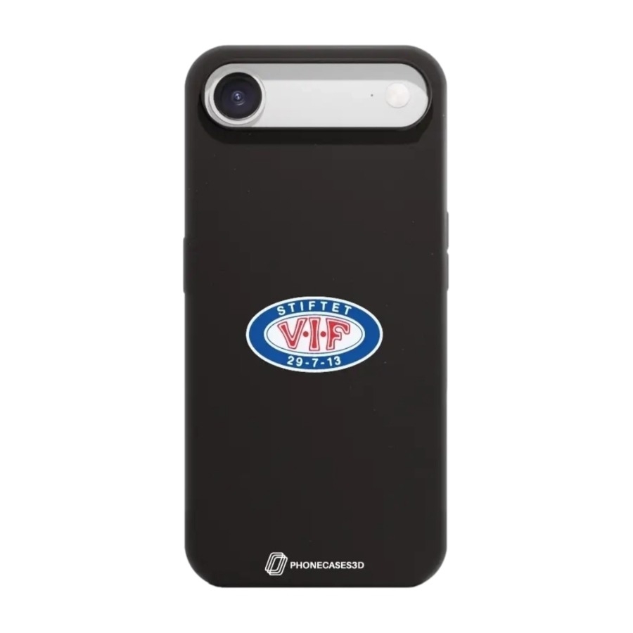 Phonecases3D iPhone Air VIF komposterbart cover, sort billede 1