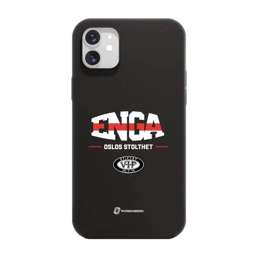Phonecases3D iPhone 11 VIF komposterbart cover, sort billede 1