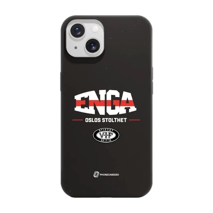 Phonecases3D iPhone 13 VIF komposterbart cover, sort billede 1
