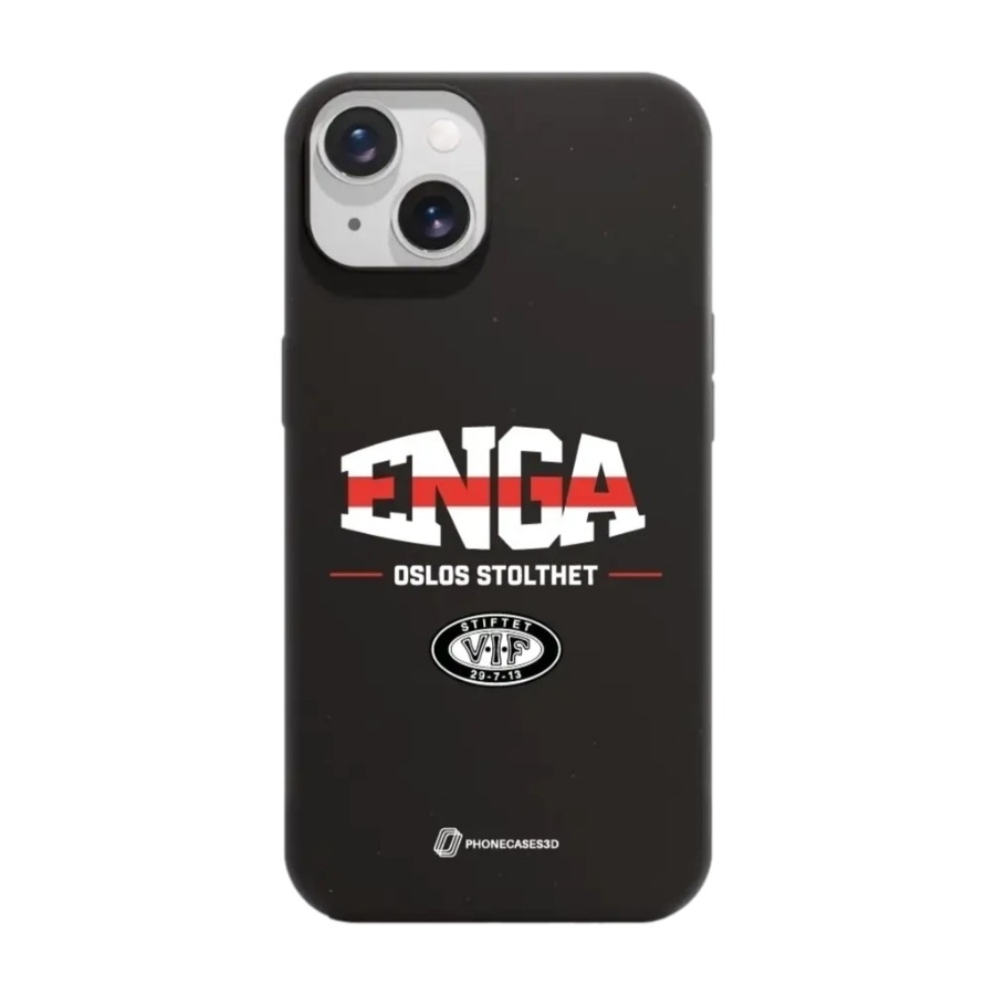 Phonecases3D iPhone 14 VIF komposterbart cover, sort billede 1