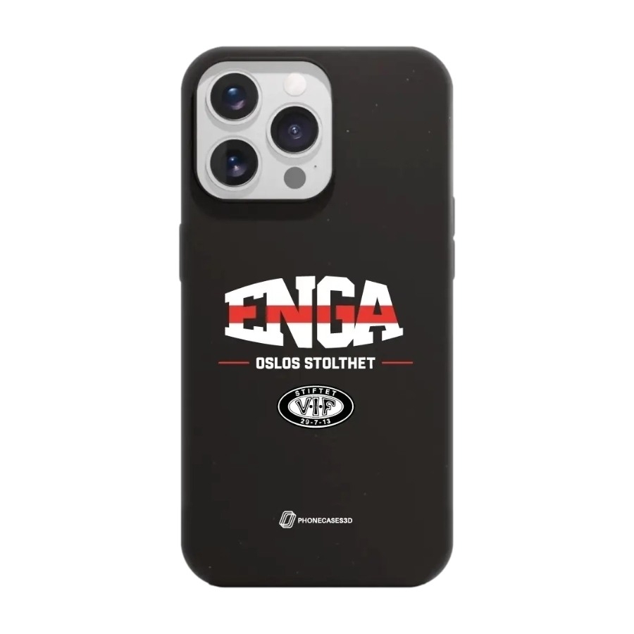 Phonecases3D iPhone 13 Pro VIF komposterbart cover, sort billede 1