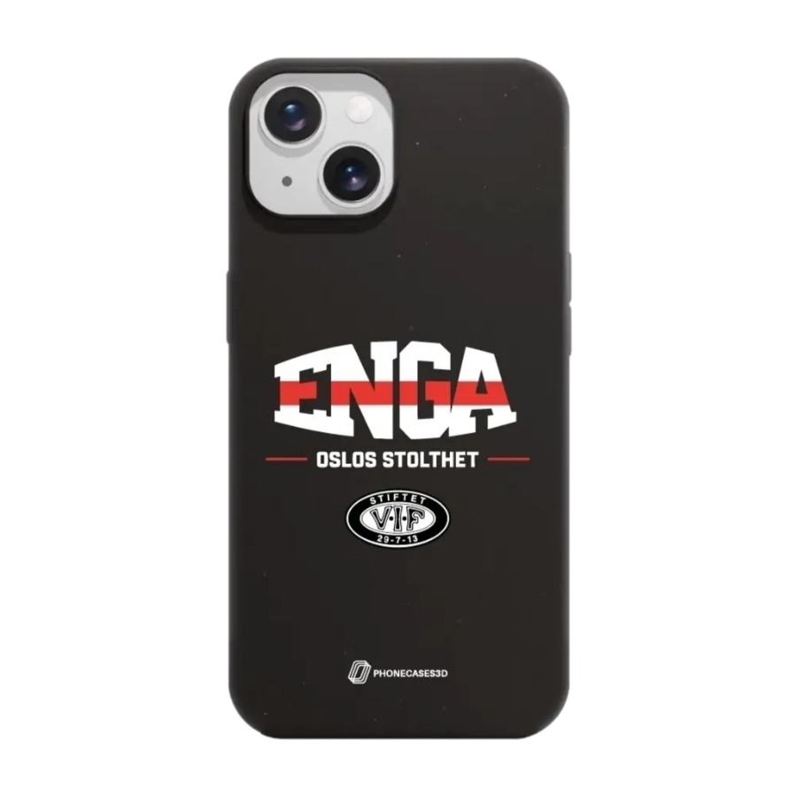 Phonecases3D iPhone 15 VIF komposterbart cover, sort billede 1