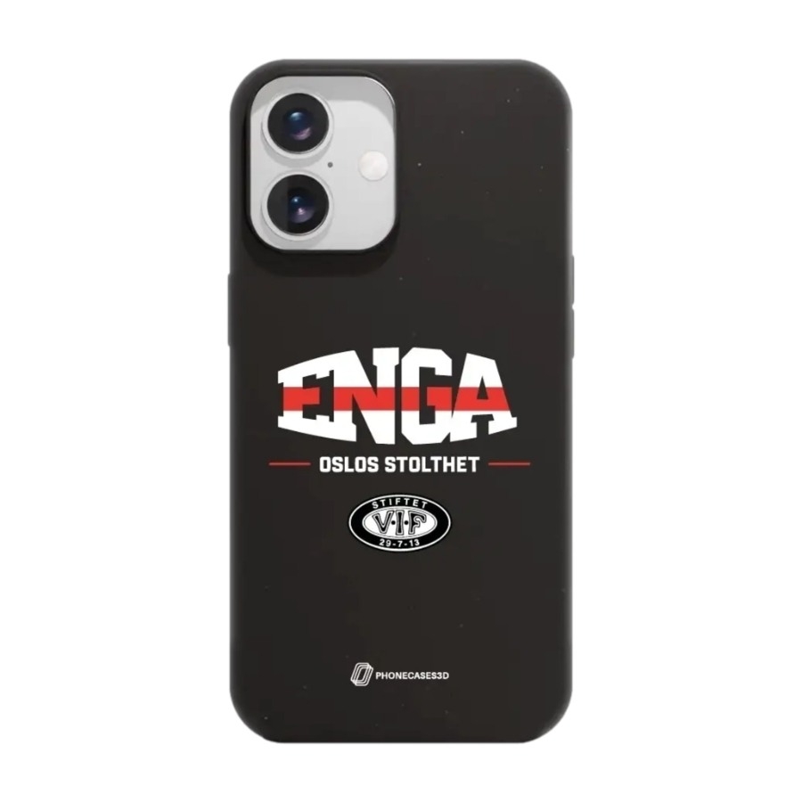 Phonecases3D iPhone 16 VIF komposterbart cover, sort billede 1