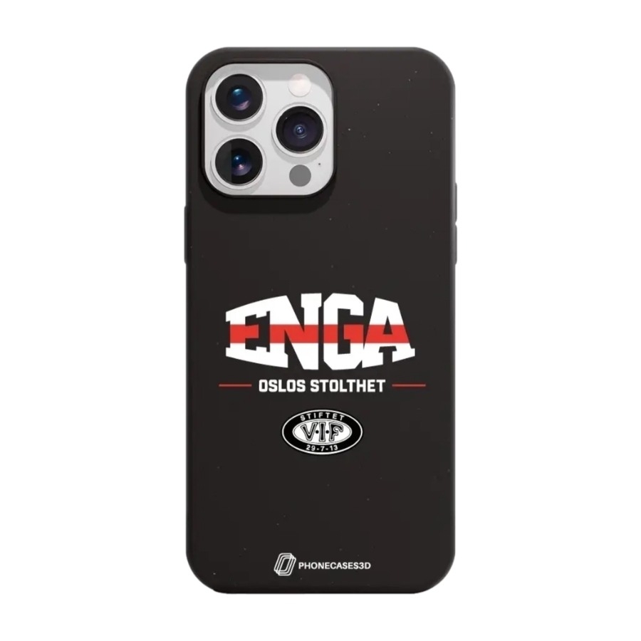 Phonecases3D iPhone 16 Pro Max VIF komposterbart cover, sort billede 1