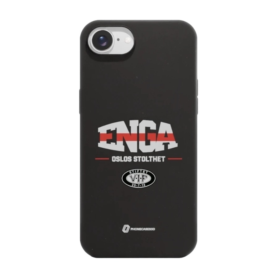 Phonecases3D iPhone 17e/16e VIF komposterbart cover, sort billede 1