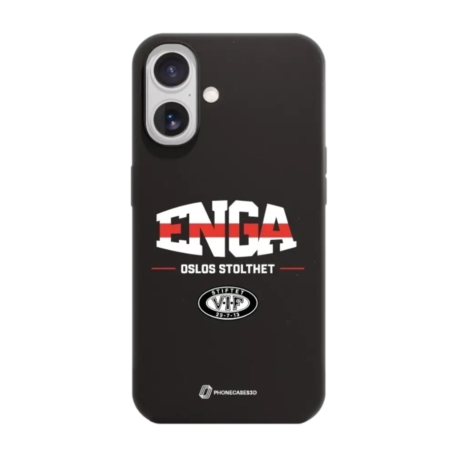 Phonecases3D iPhone 17 VIF komposterbart cover, sort billede 1