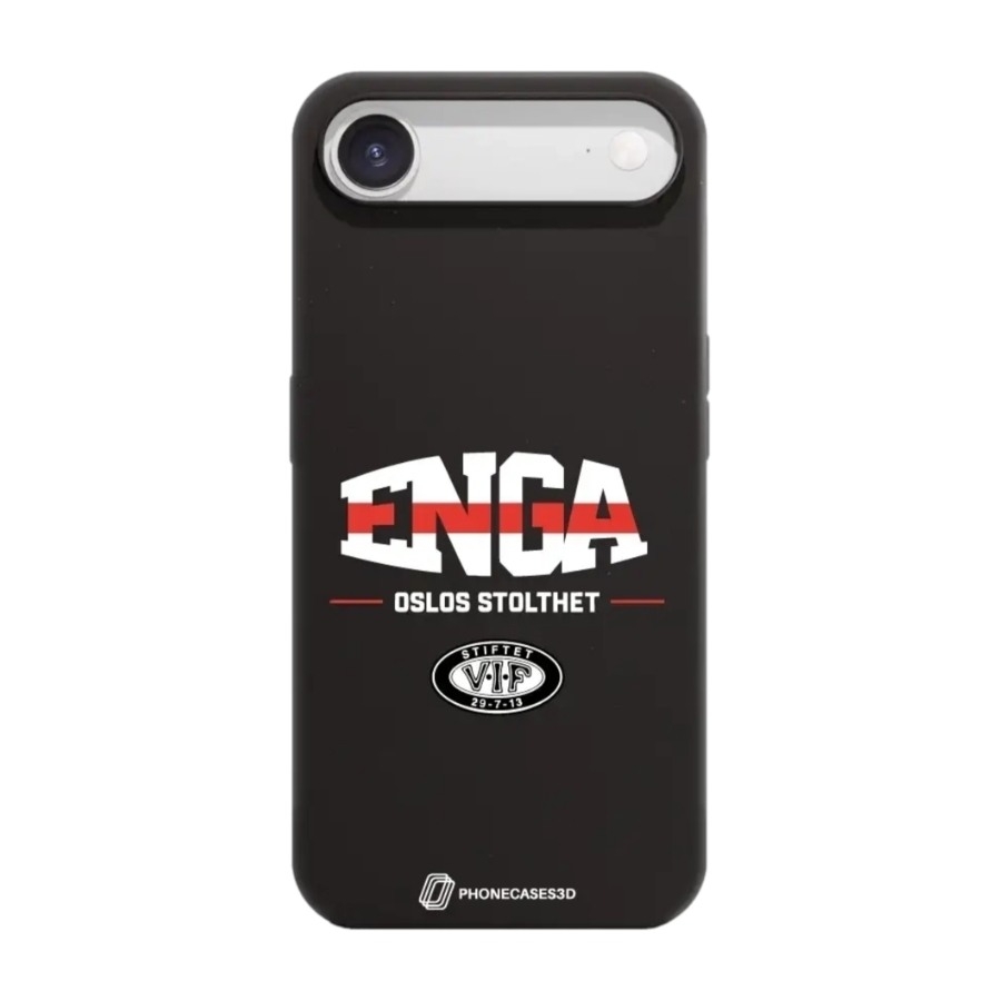 Phonecases3D iPhone Air VIF komposterbart cover, sort billede 1