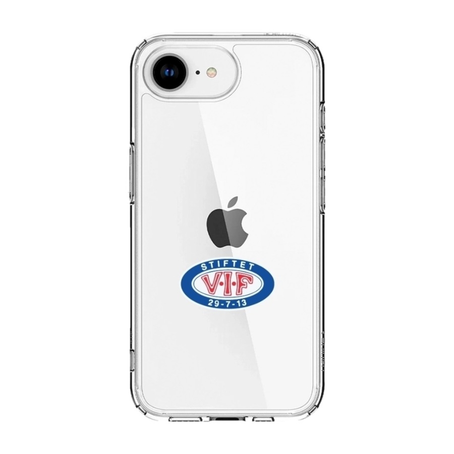Phonecases3D iPhone 17e/16e VIF Clear case -mobilcover, hvid billede 1