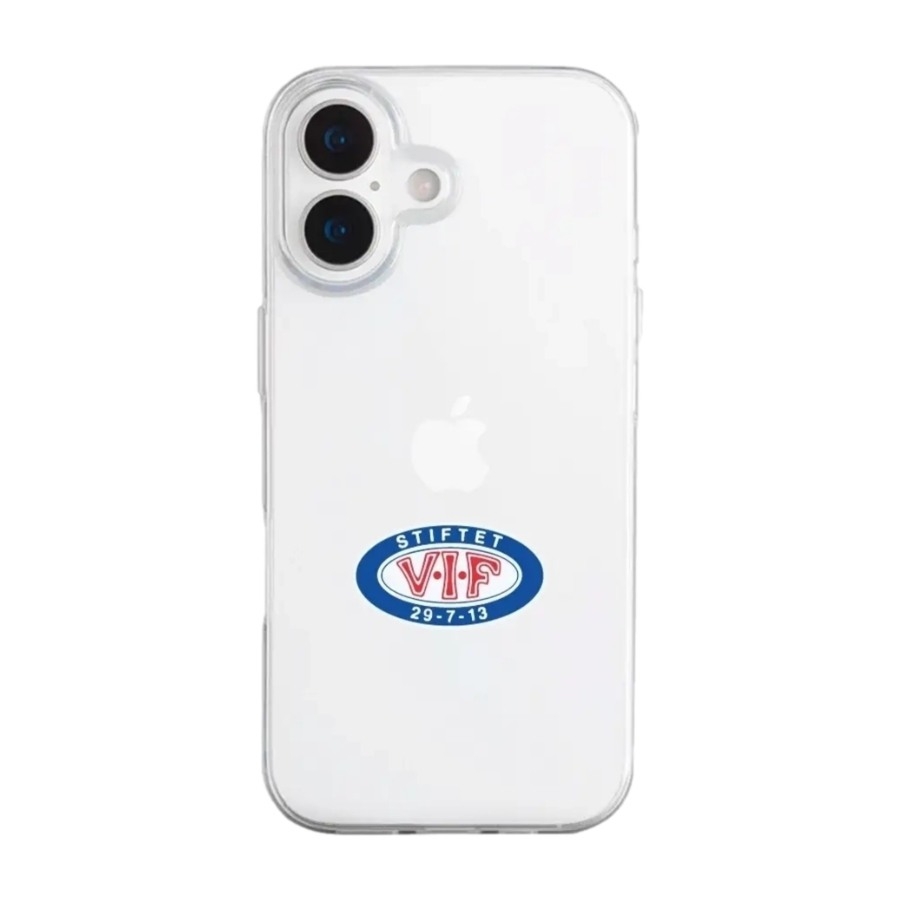 Phonecases3D iPhone 17 VIF Clear case -mobilcover, hvid billede 1
