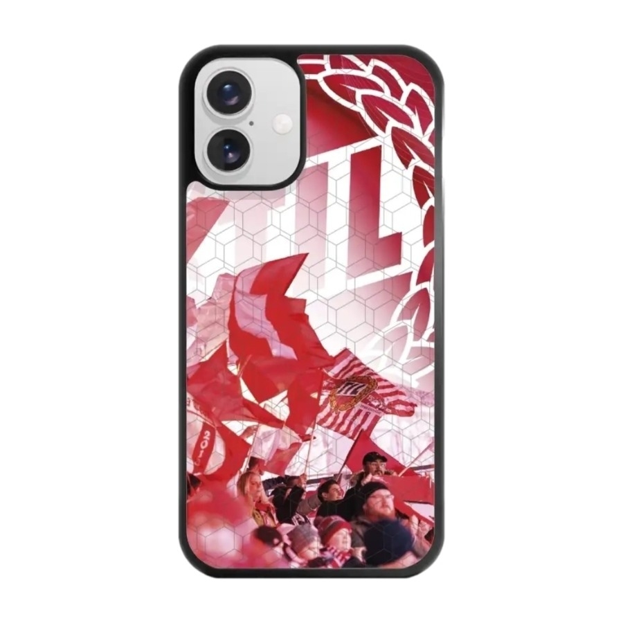 Phonecases3D iPhone 16 Plus Tromsø IL 3D mobilcover, sort billede 1