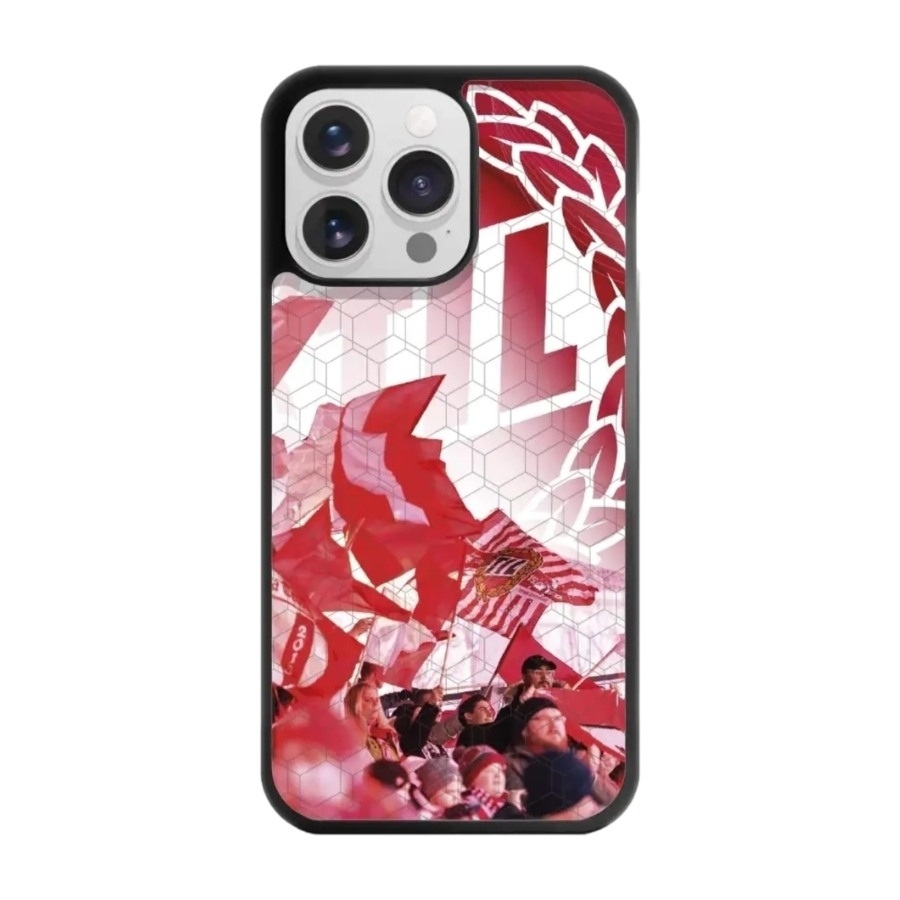 Phonecases3D iPhone 16 Pro Max Tromsø IL 3D mobilcover, sort billede 1