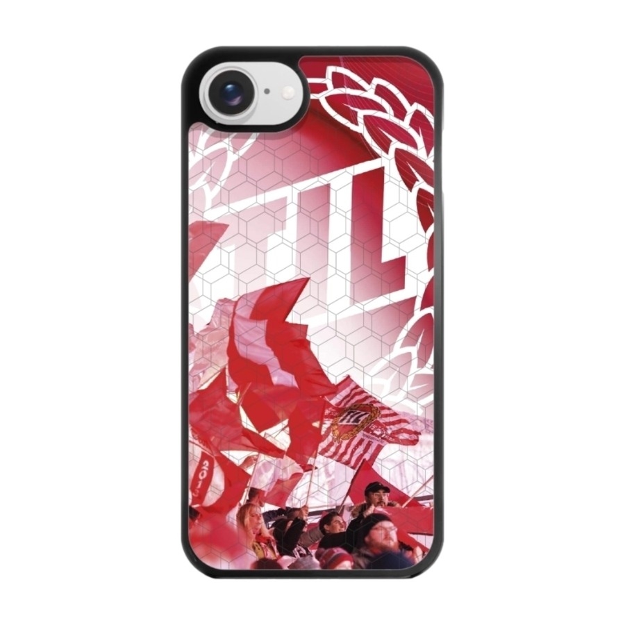 Phonecases3D iPhone 17e/16e Tromsø IL 3D mobilcover, sort billede 1