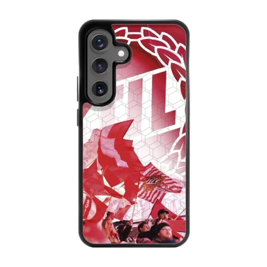 Phonecases3D Samsung Galaxy S25 Tromsø IL 3D mobilcover, sort billede 1