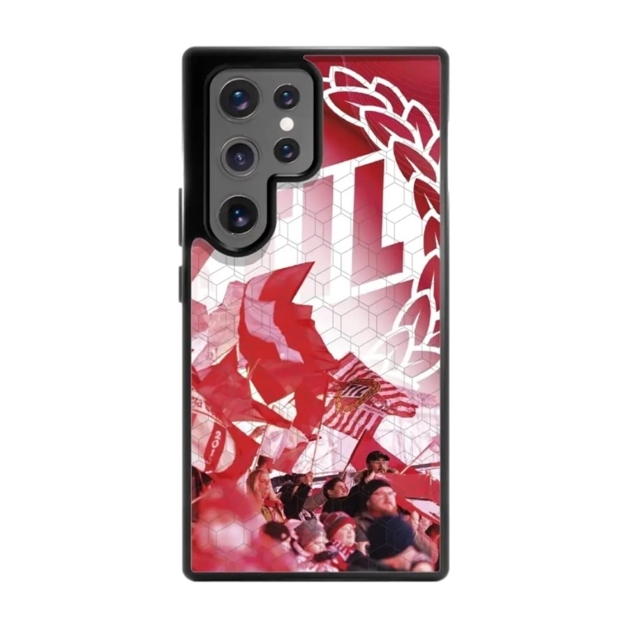 Phonecases3D Samsung Galaxy S25+ Tromsø IL 3D mobilcover, sort billede 1
