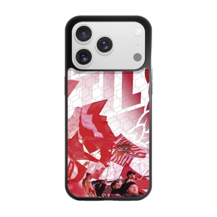 Phonecases3D iPhone 17 Pro Tromsø IL 3D mobilcover, sort billede 1