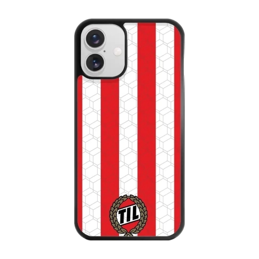 Phonecases3D iPhone 16 Plus Tromsø IL 3D mobilcover, sort billede 1