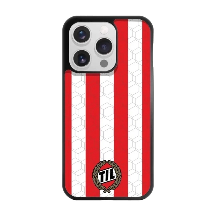 Phonecases3D iPhone 16 Pro Tromsø IL 3D mobilcover, sort billede 1