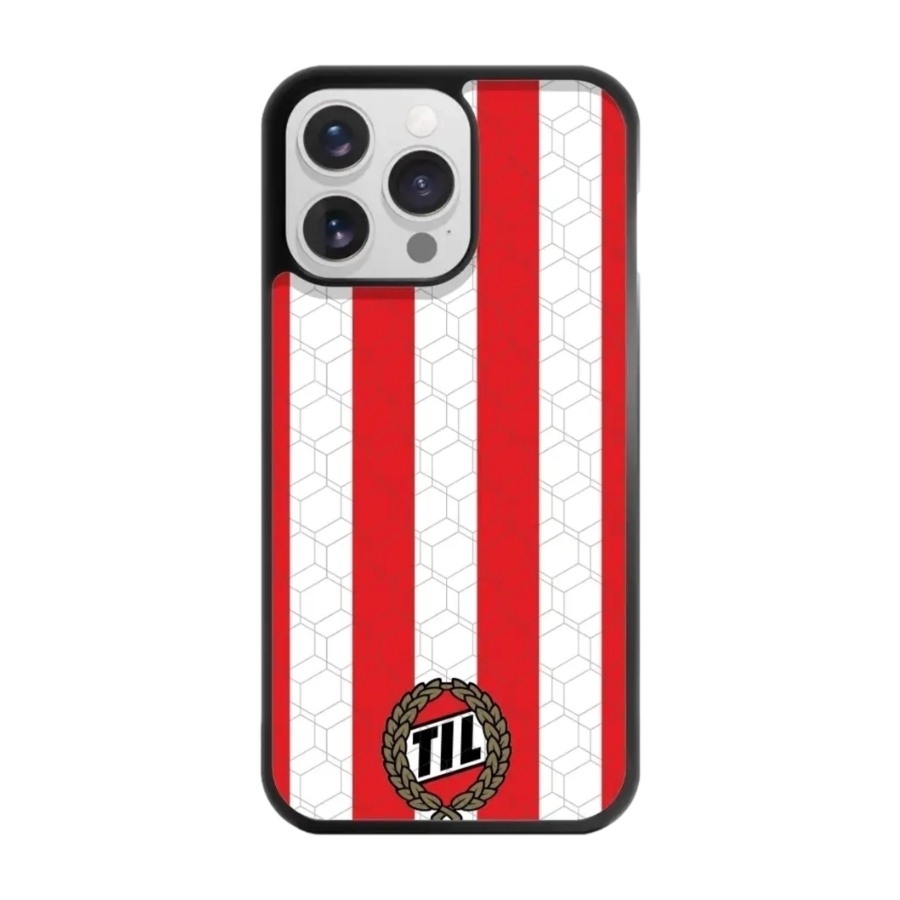 Phonecases3D iPhone 16 Pro Max Tromsø IL 3D mobilcover, sort billede 1