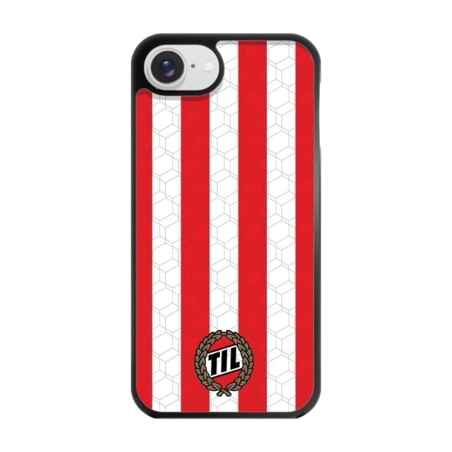 Phonecases3D iPhone 17e/16e Tromsø IL 3D mobilcover, sort billede 1