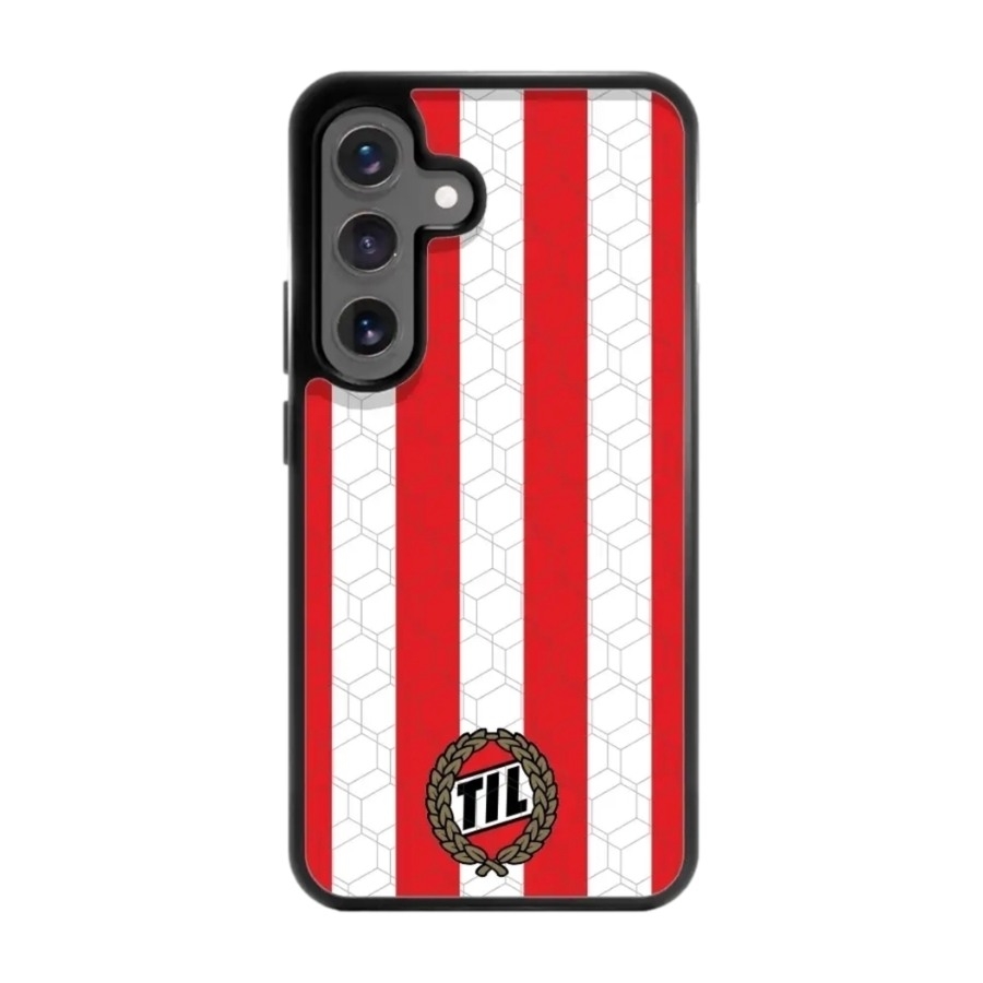 Phonecases3D Samsung Galaxy S25 Tromsø IL 3D mobilcover, sort billede 1