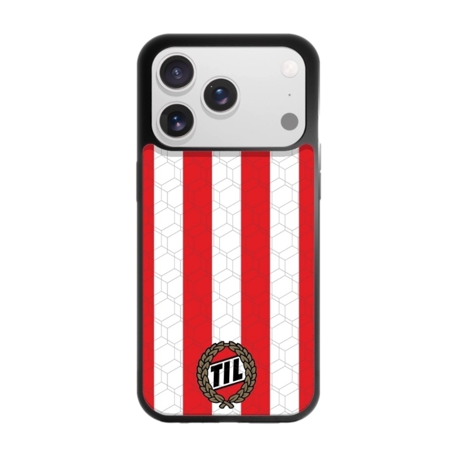 Phonecases3D iPhone 17 Pro Tromsø IL 3D mobilcover, sort billede 1