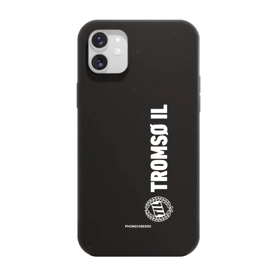 Phonecases3D iPhone 11 Tromsø IL komposterbart cover, sort billede 1