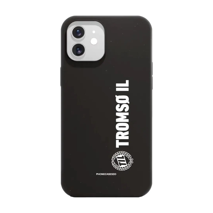 Phonecases3D iPhone 12 Tromsø IL komposterbart cover, sort billede 1
