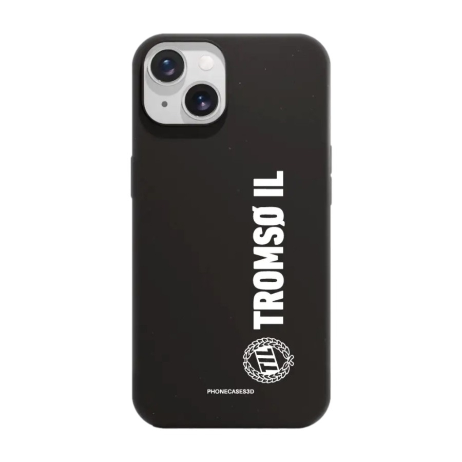 Phonecases3D iPhone 14 Tromsø IL komposterbart cover, sort billede 1