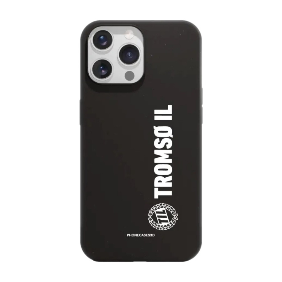 Phonecases3D iPhone 14 Pro Tromsø IL komposterbart cover, sort billede 1