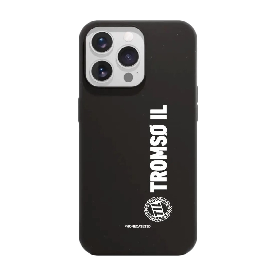 Phonecases3D iPhone 13 Pro Tromsø IL komposterbart cover, sort billede 1