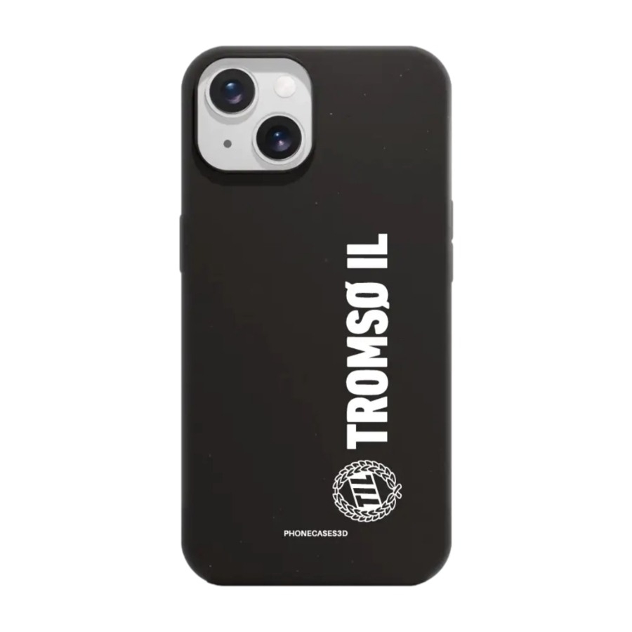 Phonecases3D iPhone 15 Tromsø IL komposterbart cover, sort billede 1
