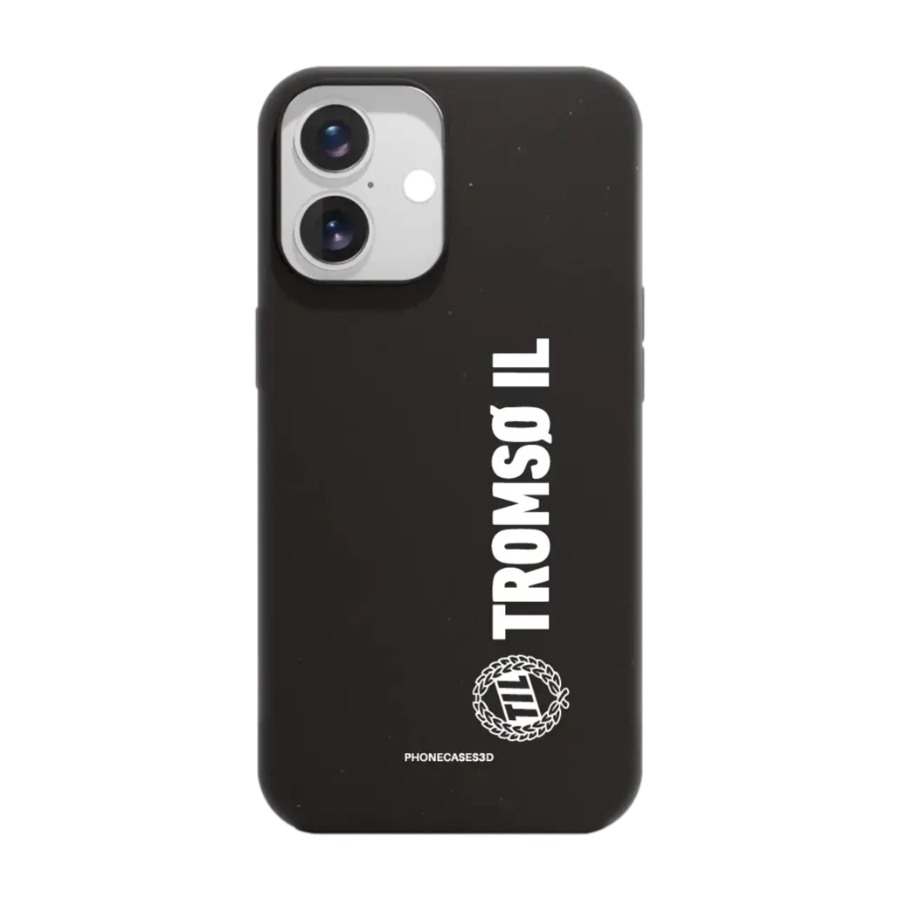 Phonecases3D iPhone 16 Tromsø IL komposterbart cover, sort billede 1