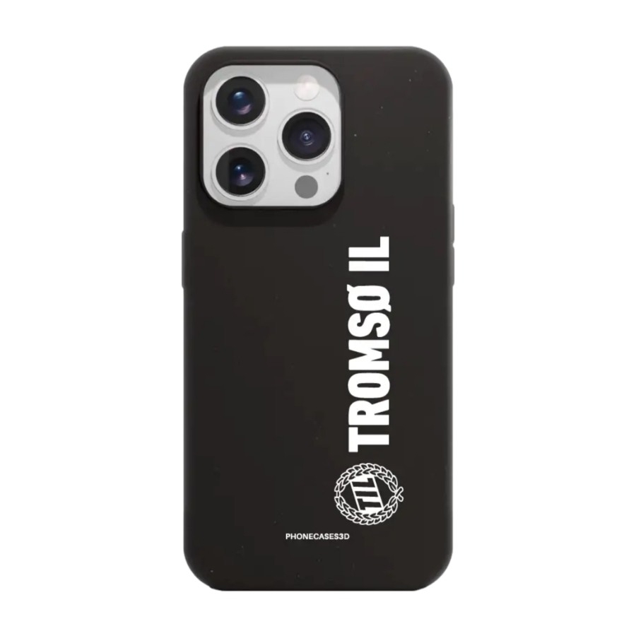 Phonecases3D iPhone 16 Pro Tromsø IL komposterbart cover, sort billede 1