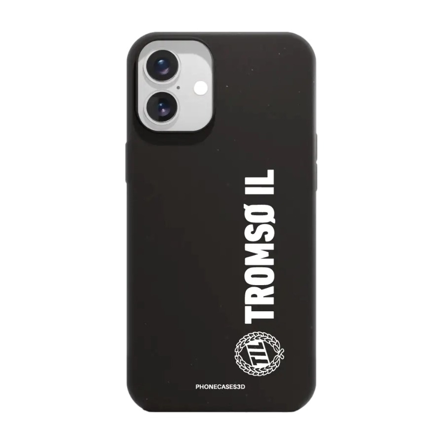 Phonecases3D iPhone 16 Plus Tromsø IL komposterbart cover, sort billede 1