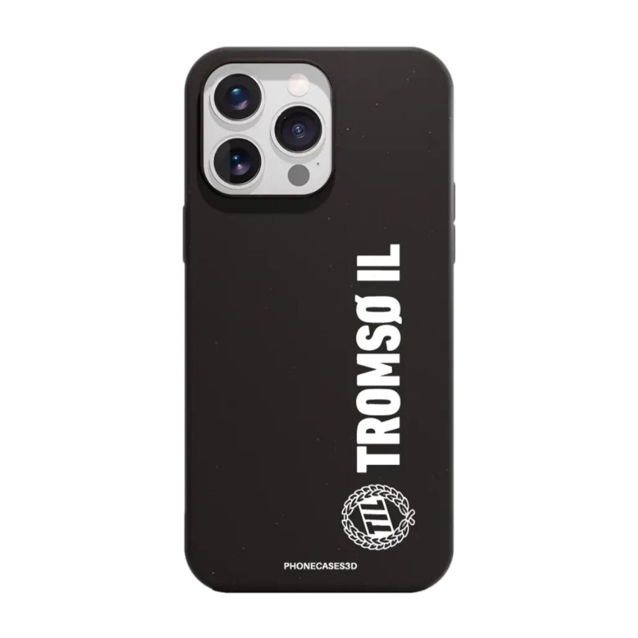 Phonecases3D iPhone 16 Pro Max Tromsø IL komposterbart cover, sort billede 1