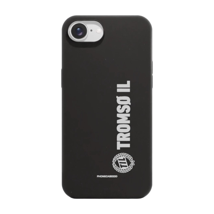 Phonecases3D iPhone 17e/16e Tromsø IL komposterbart cover, sort billede 1